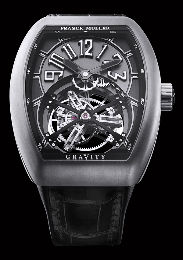 Vanguard Gravity陀飛輪鈦金屬腕錶